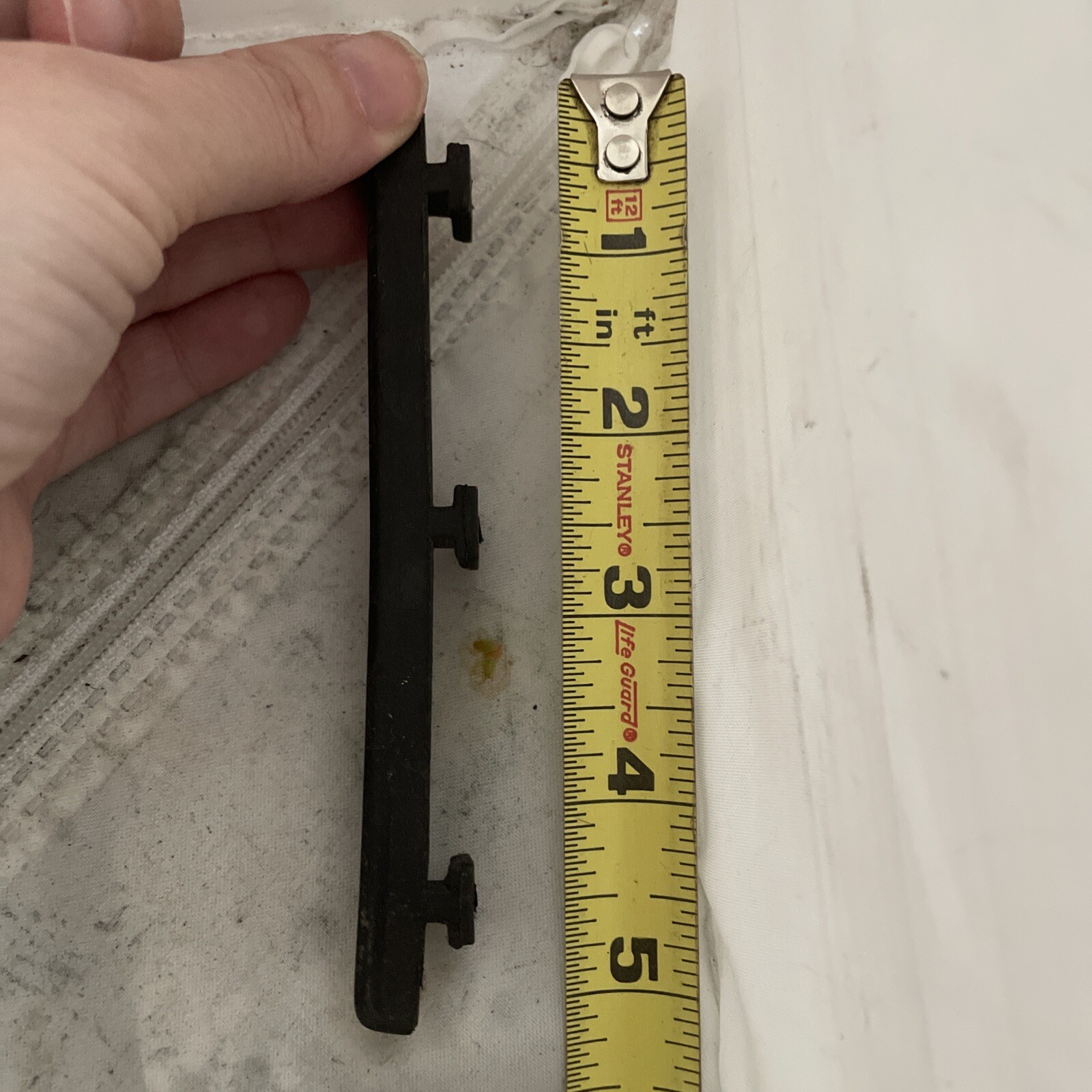 Tiny Rubber Tiller Plastic For Pride Mobility Scooter Cp45