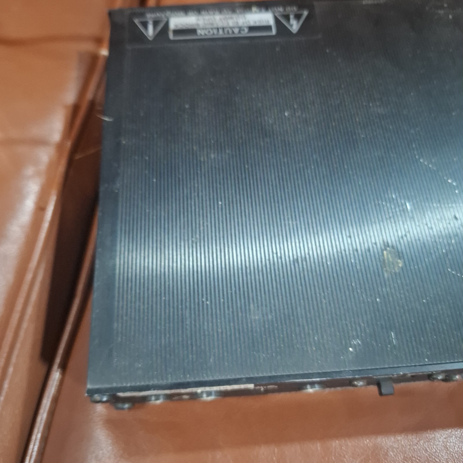 dbx 163X Over Easy Compressor/Limiter Rack Mount Analog 1U Stereo Slave