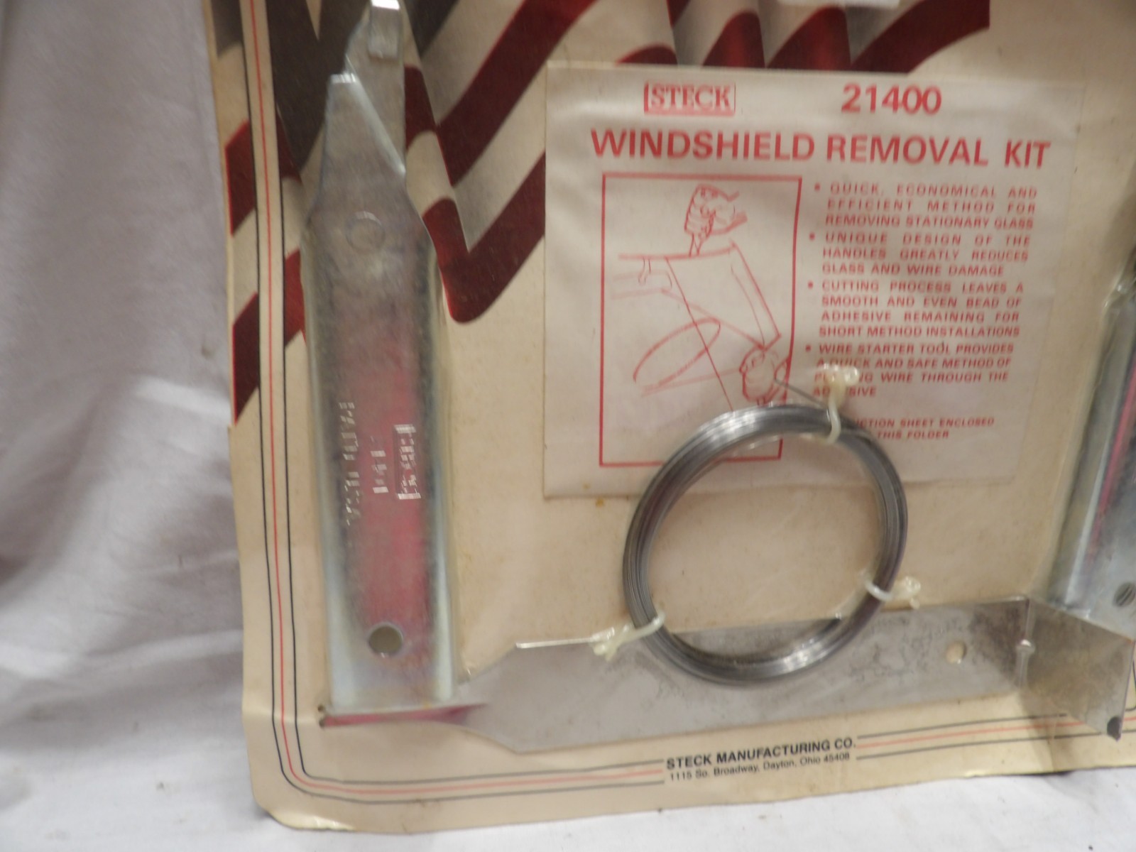 Steck Windshield Removal Kit #21400