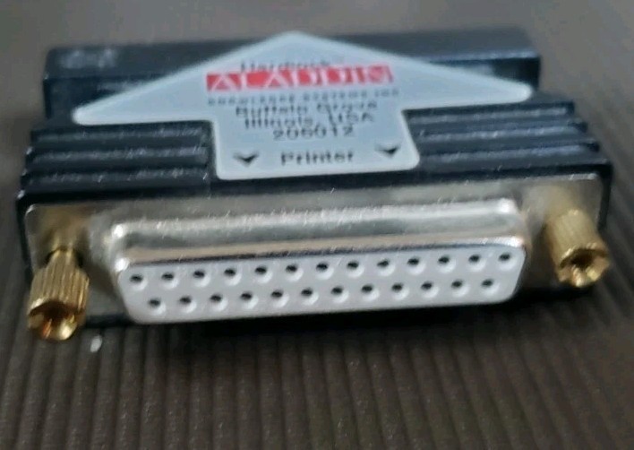 Aladdin Hardlock Dongle with Memory - DB25 Parallel Interface