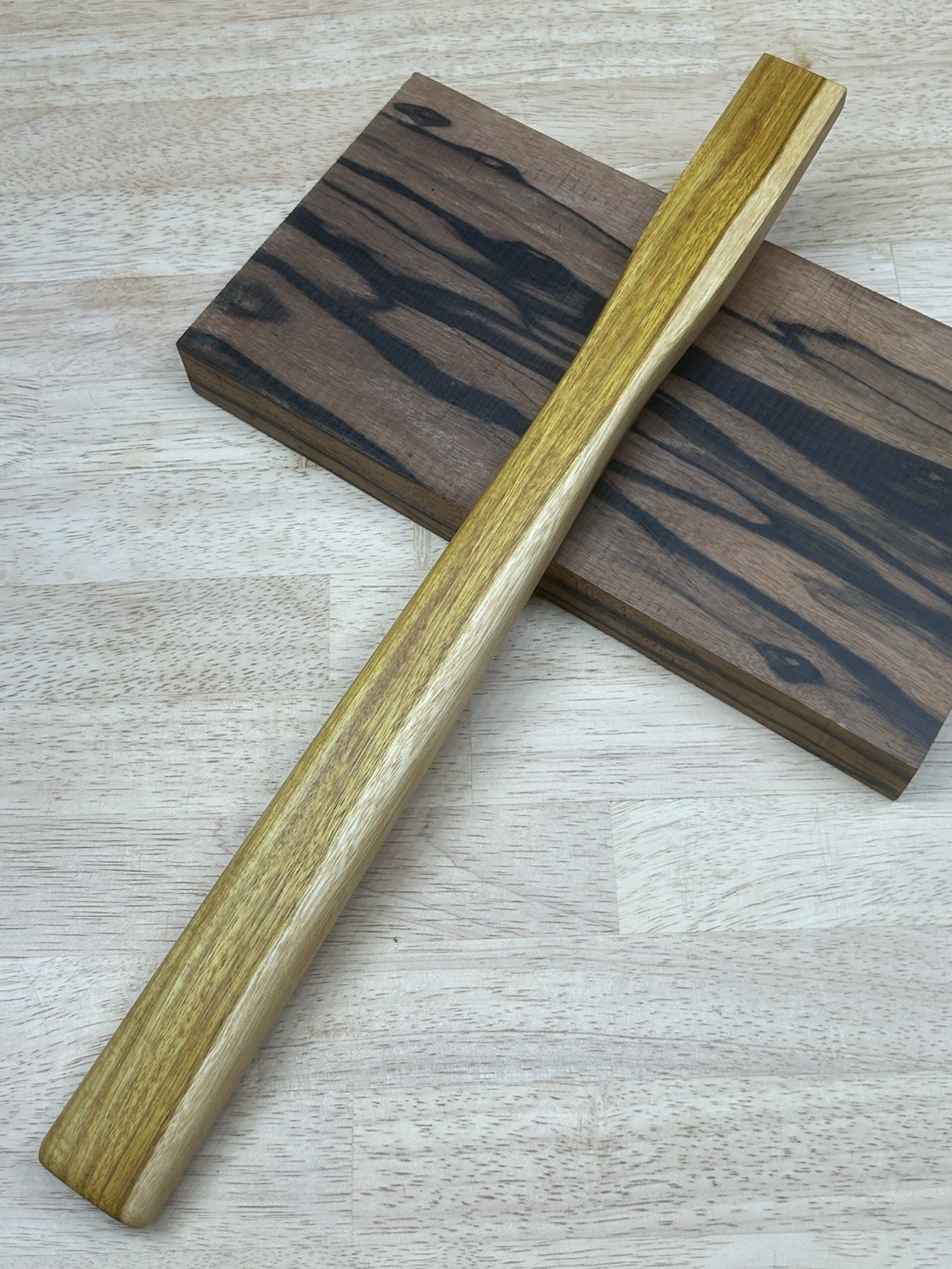Japanese Hammer (Genno) Canarywood Handle.  New.