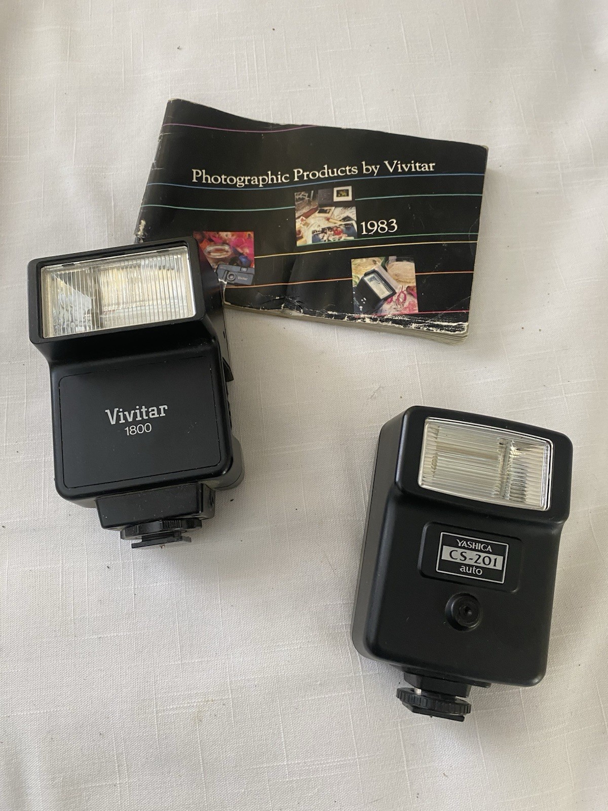 Vivitar 1800 + Yashica CS-201 Auto