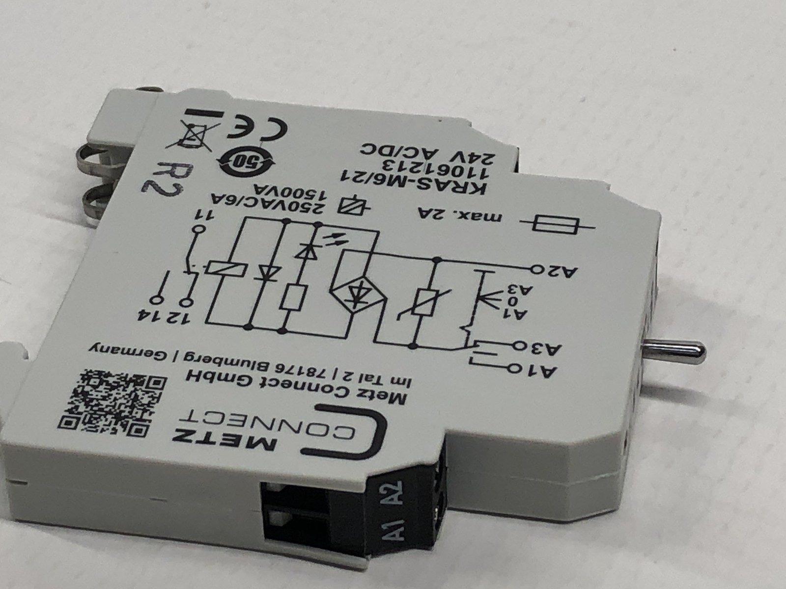 Metz Connect Kras-M6/21 24Ac/Dc