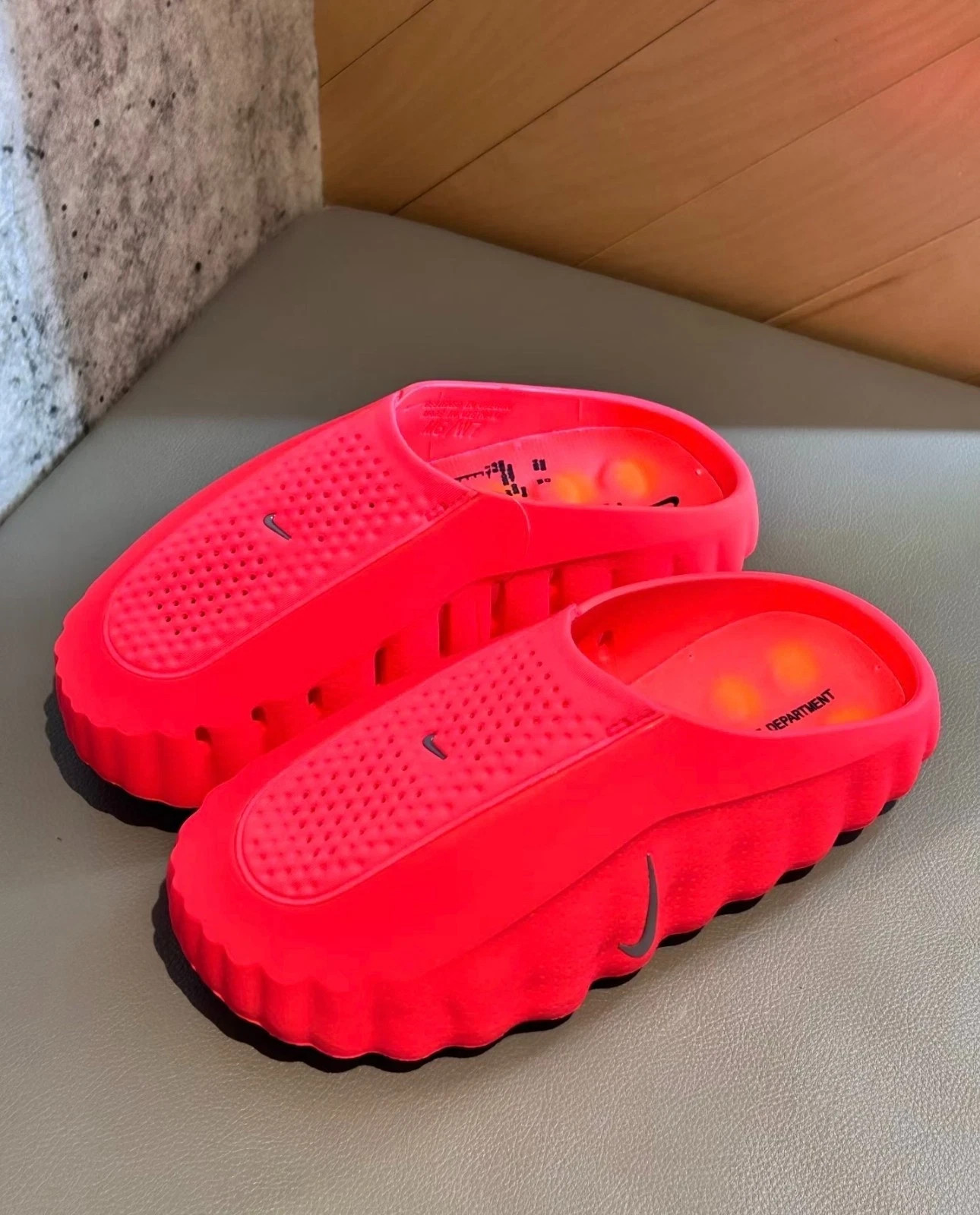 Men's shoes Nike Mind 001 Mule 'Solar Red'
