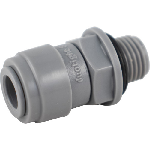 Duotight Push-In Fitting - 8 mm (5/16 in.) x 1/4 in. MPT perfect for Manifolds