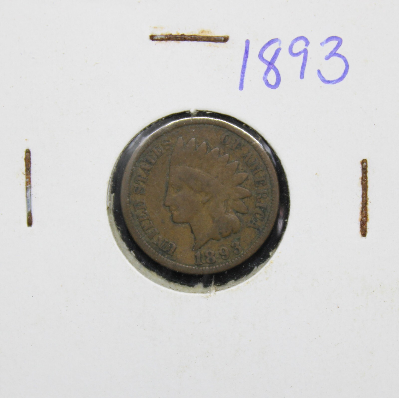 1893 Indian Head Cent