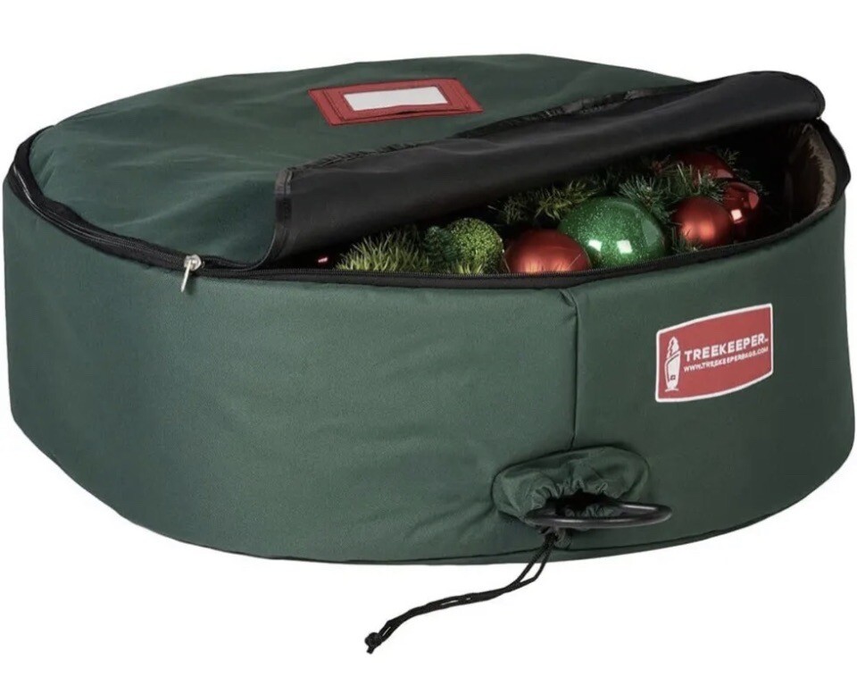 NEW! TreeKeeper 36" Foam-Line Wreathkeeper ~ Green