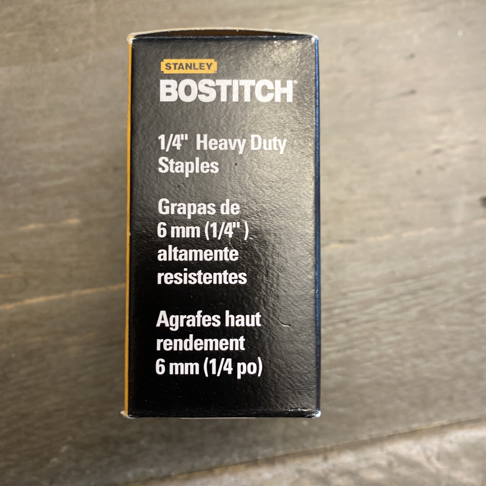 Bostitch Heavy Duty Premium Staples, 2-25 Sheets, 0.25 Inch Leg, 5,000 Per Box