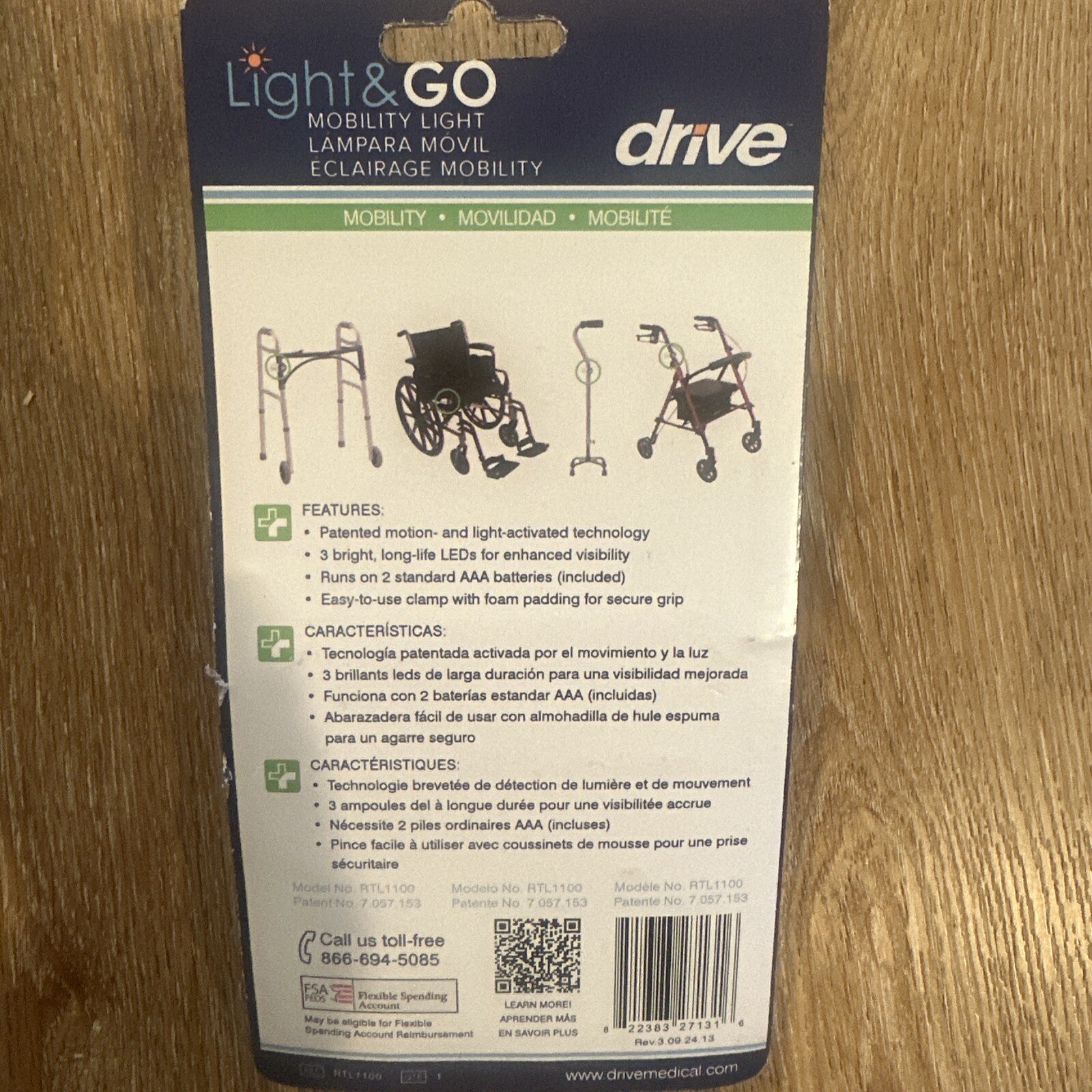 (Drive Light & Go Mobility LIGHT