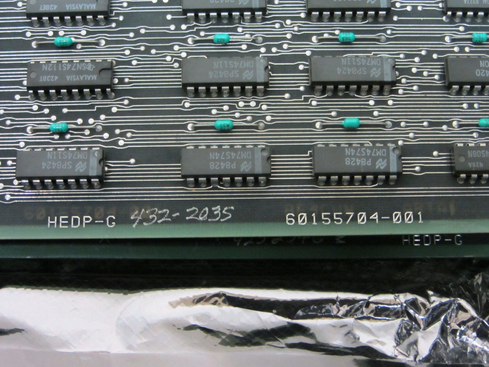 Honeywell BF4CHM 60155703 Memory Storage PC Board