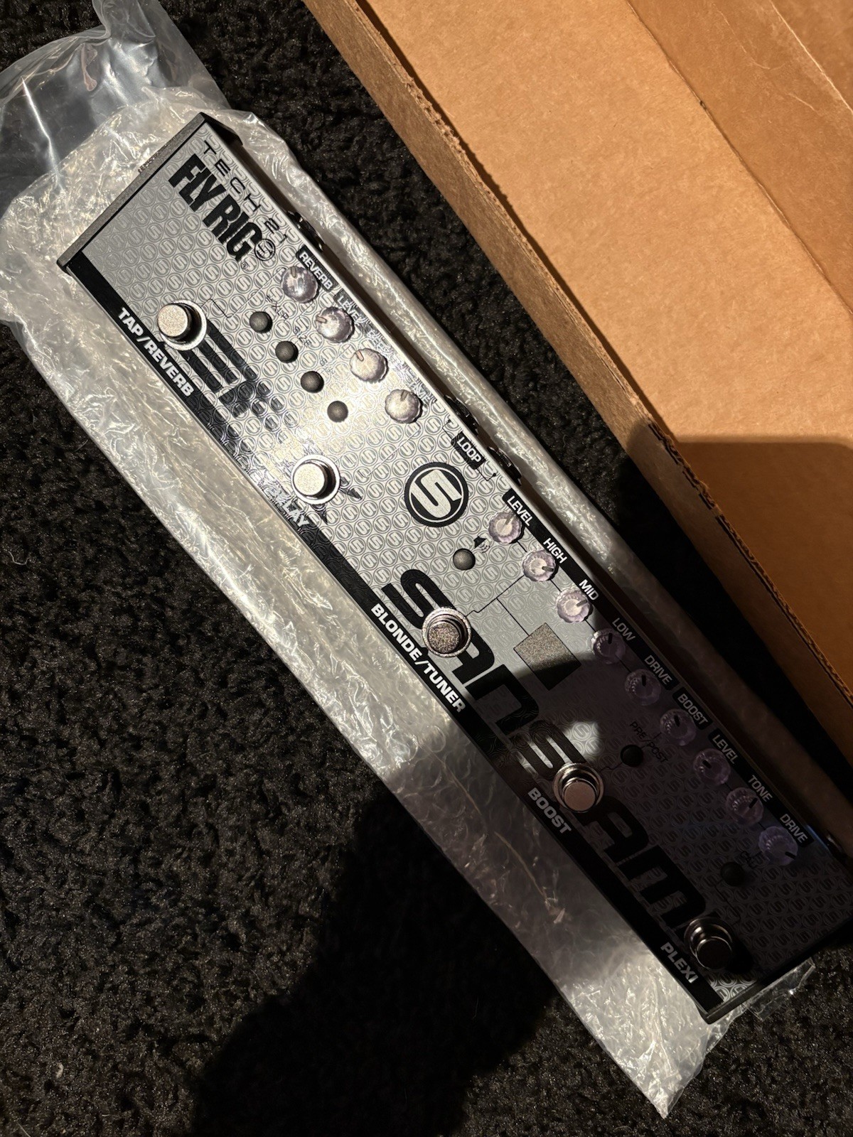 Tech 21 Fly Rig 5 V2 Multi-Effects Processor
