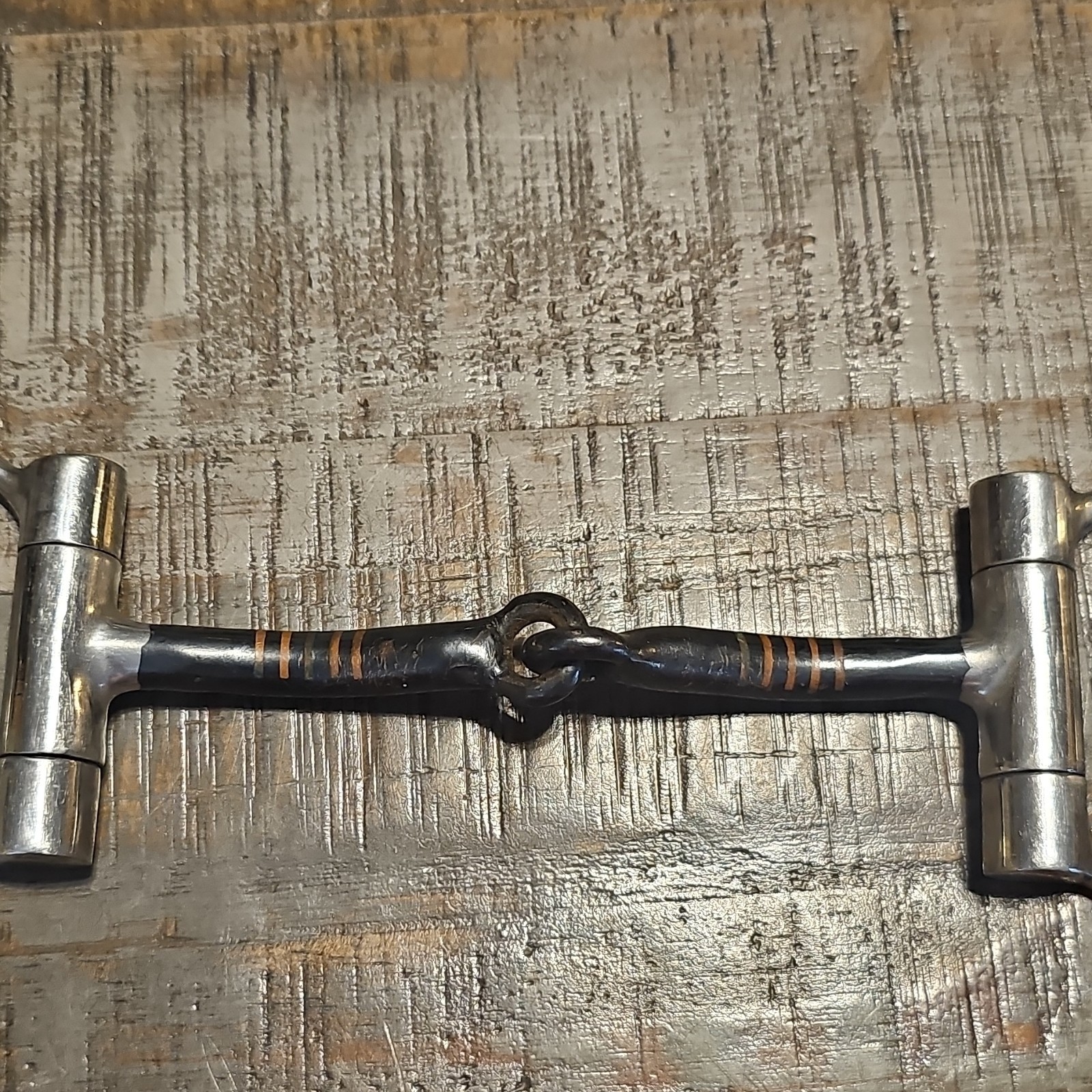 Stainless Steel Eggbutt Snaffle Horse Bit