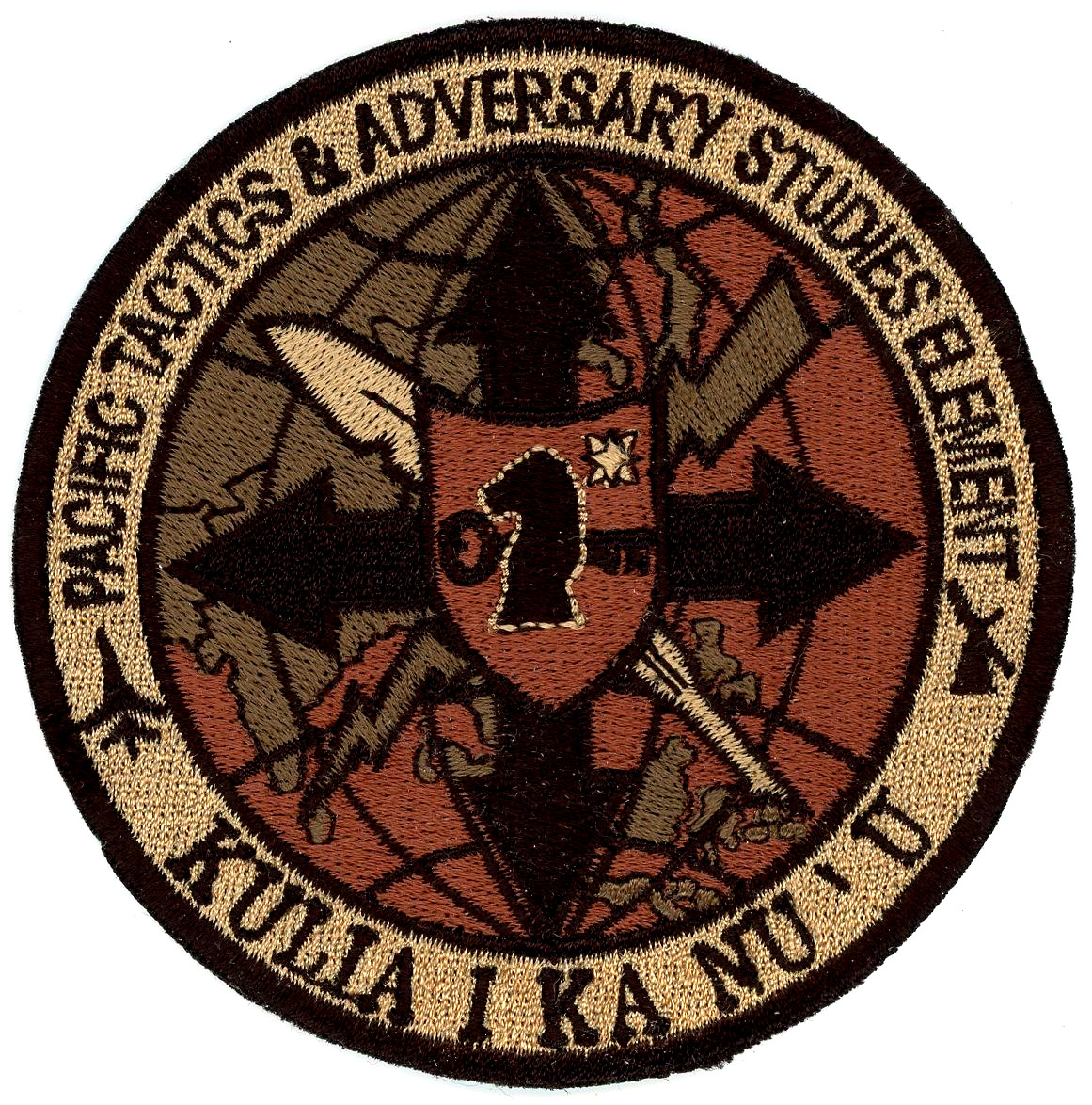 US Air Force Patch: Pacific Tactics & Adversary Studies Element