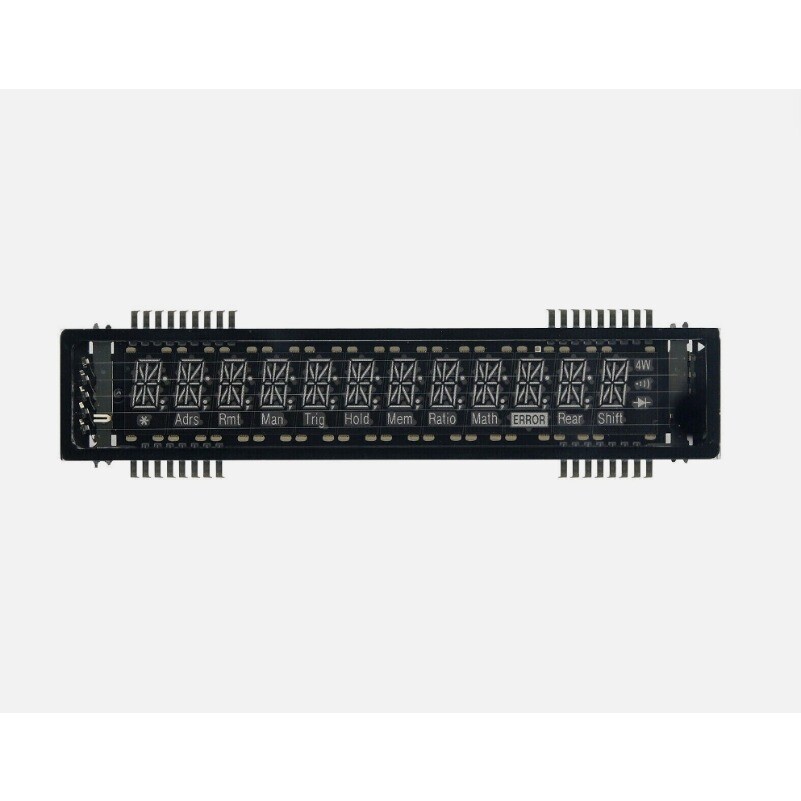 VFD Display Module Vacuum Fluorescent  Replacement for Agilent 34401A / HP34401A
