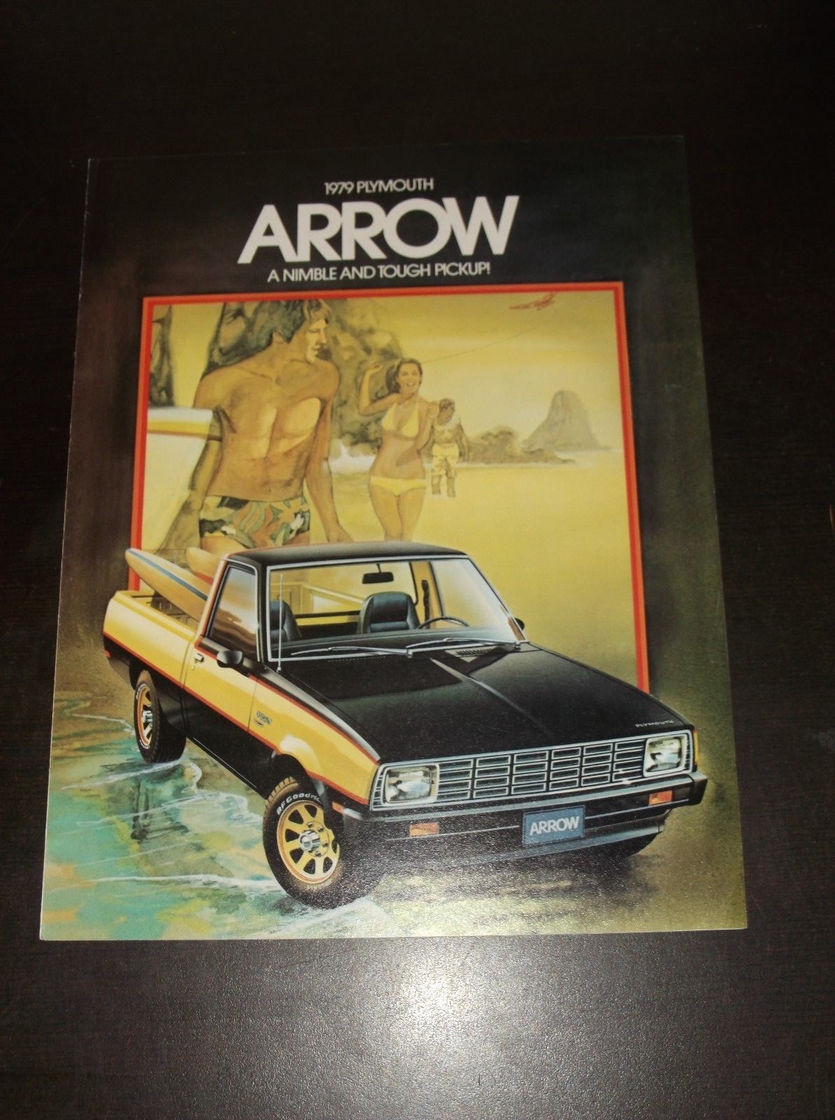 VINTAGE 1979 PLYMOUTH ARROW PICKUP TRUCK DEALERS BROCHURE