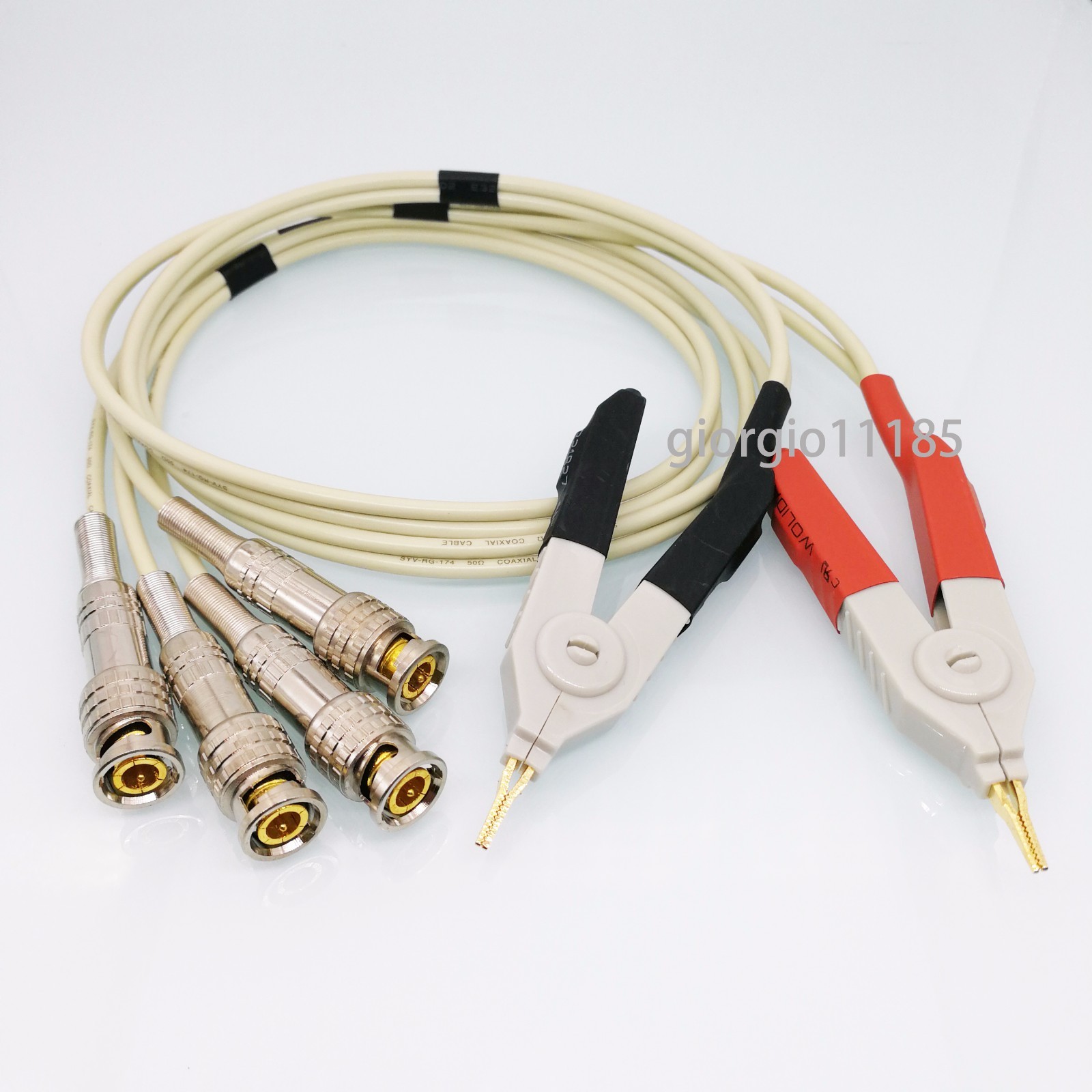 TH26004-1 Kelvin Test Cable Probe Lead LCR Meter TH2811