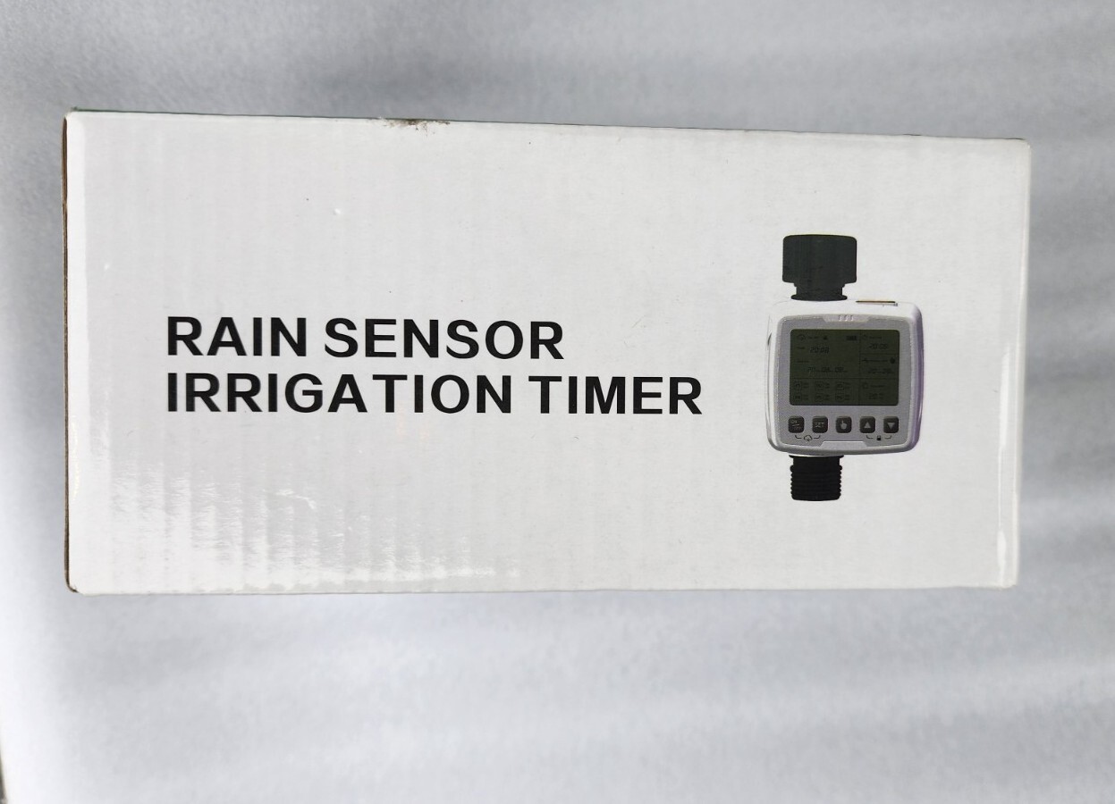 Rain Sensor Timer Water Irrigation WD-04A W/ Spikes, Nozzles ]