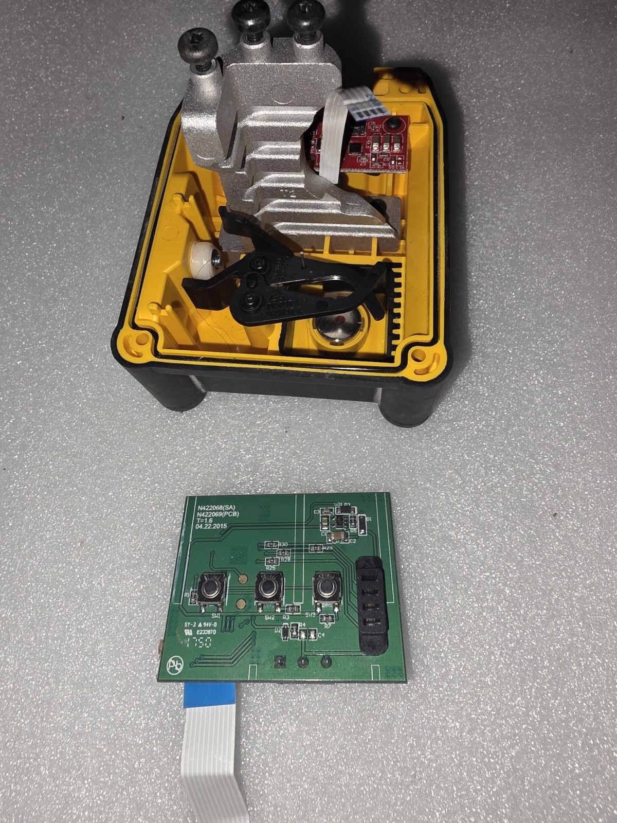 DeWALT HOUSING & BORD  FOR DW089LG  3 x 360  Laser Level