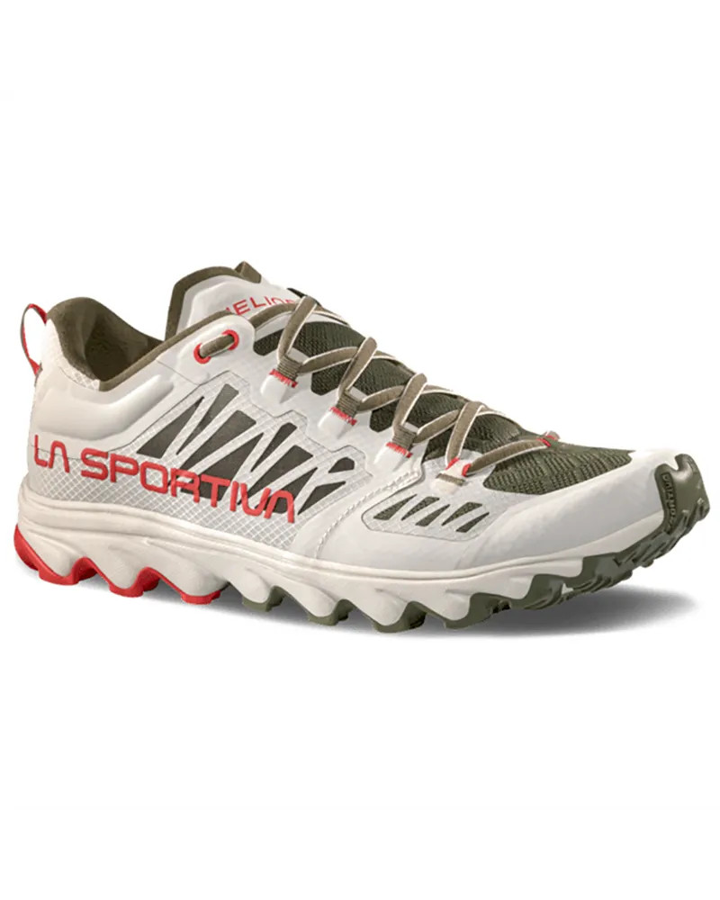 - La Sportiva Helios III Men's Trail Running Shoes, Chalk/Cypress