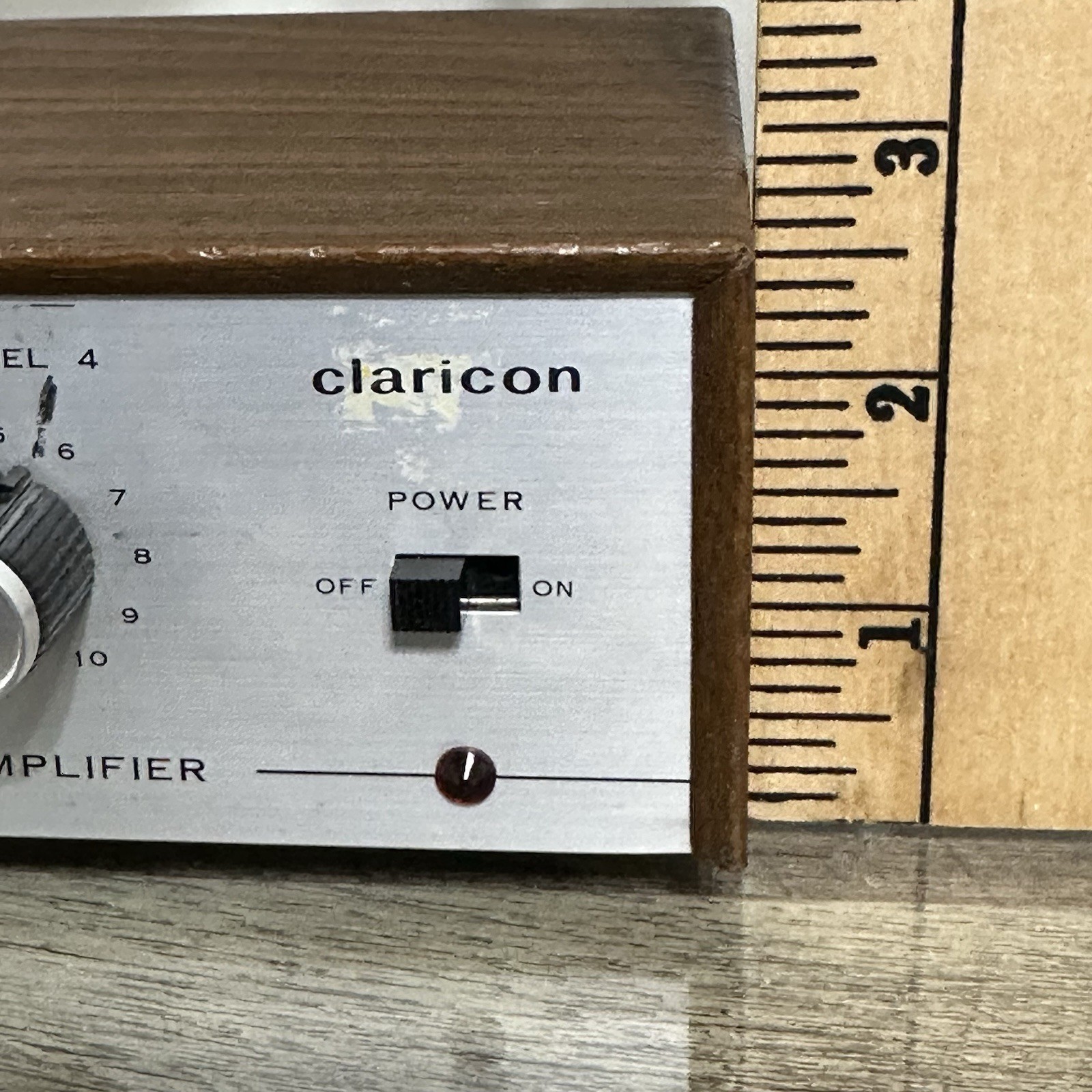 Claricon 44-485 Solid State Microphone Mixer Preamplifier