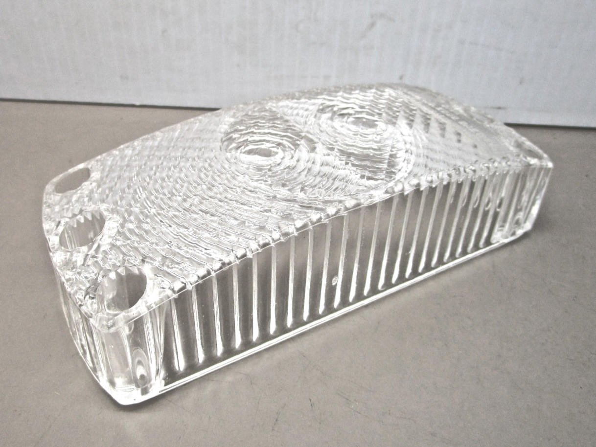Weldon  No. 2035  Clear Lamp Lens  2-1/2" x 6"  SAE-R-76