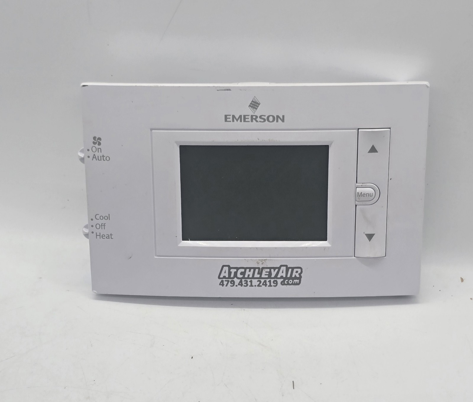 Emerson  1F83C-11NP 80 Series Non-Programmable Thermostat, 1Heat-1Cool Excellent