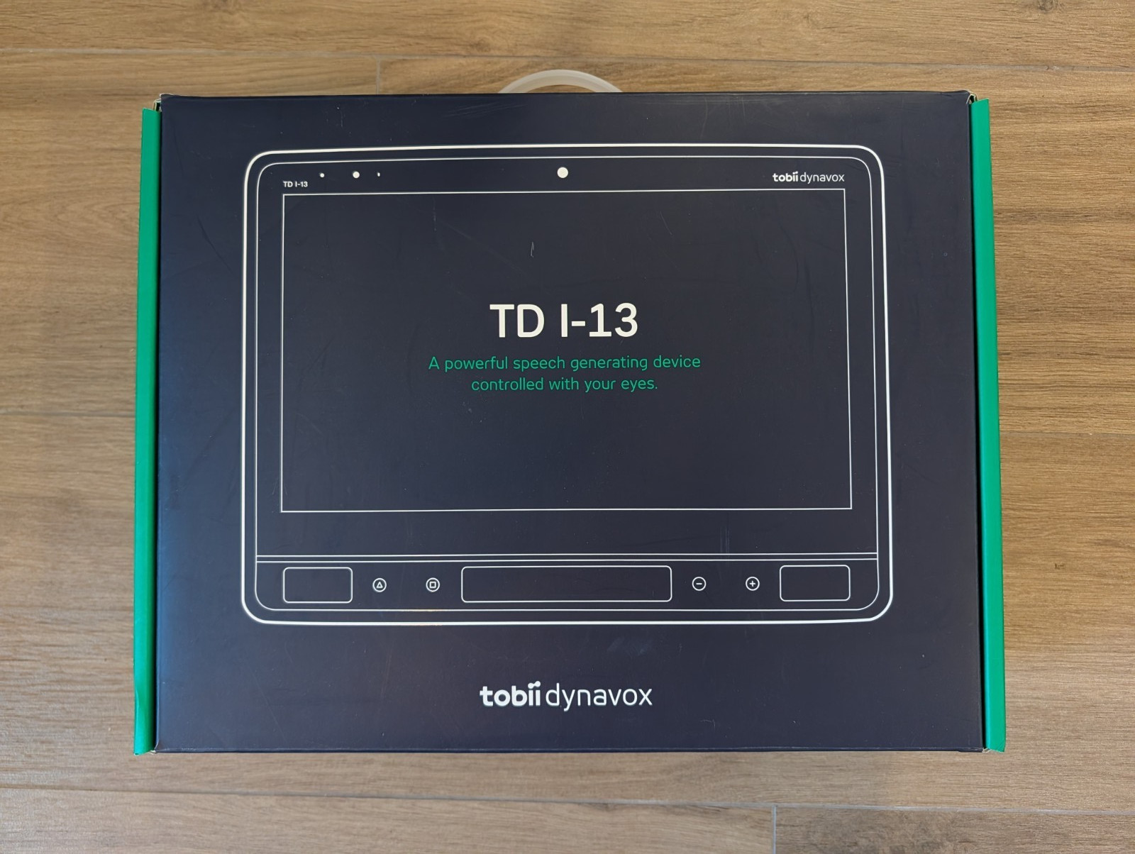 Tobii Dynavox I-13 Eye Gaze Tracker Touchscreen Communicator Speech Device