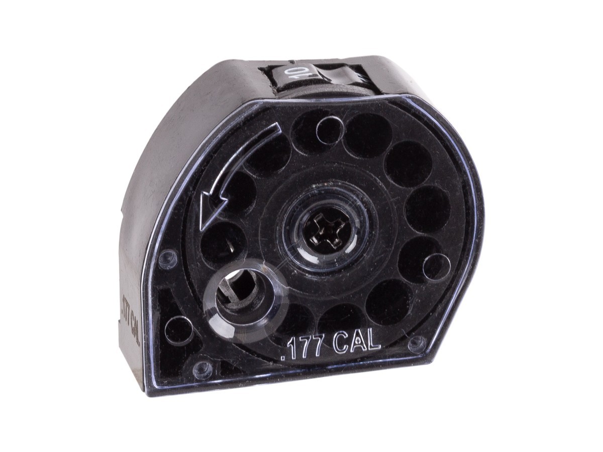 (NEW) Beeman PCP Magazine, .177 Cal, 12 Rds.