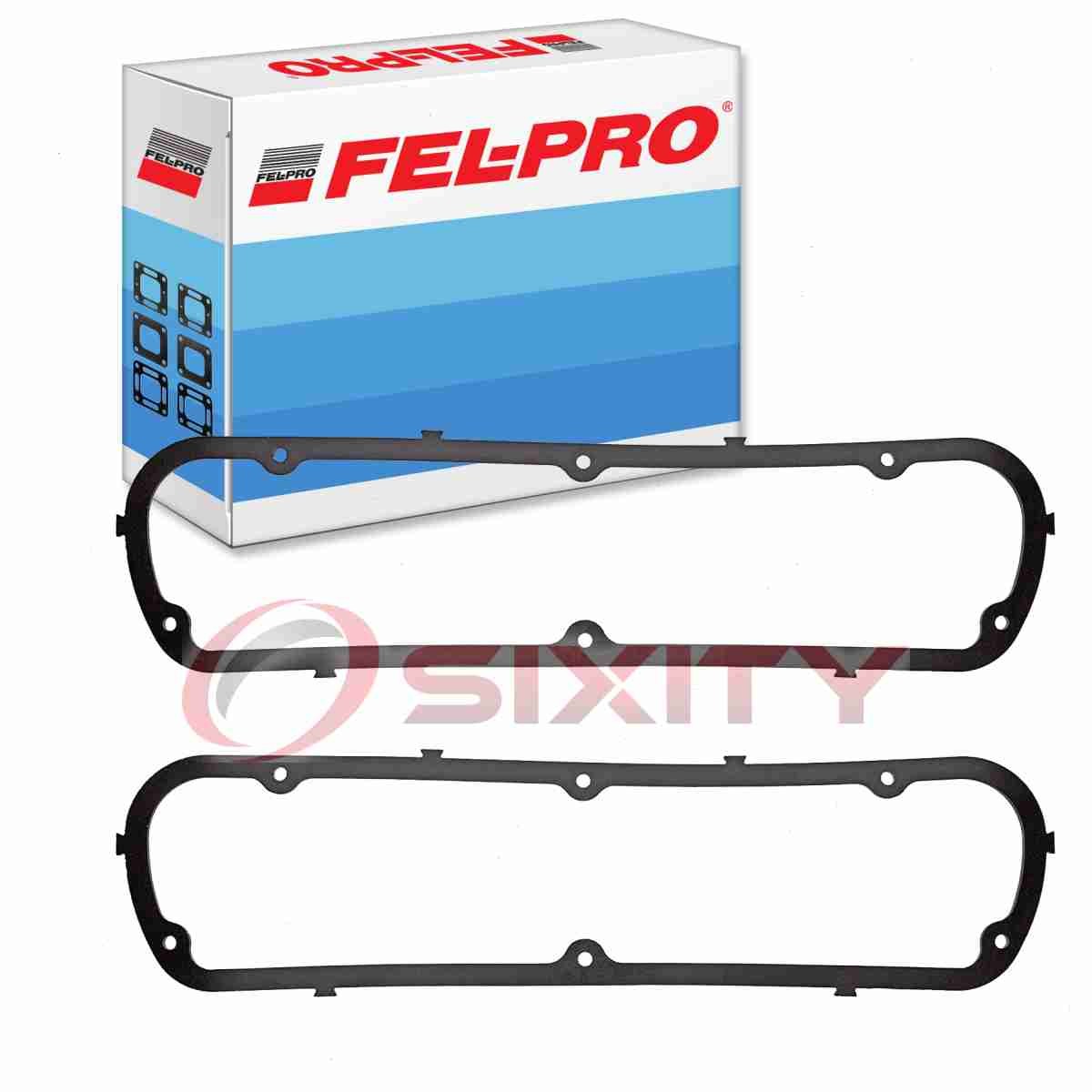 Fel-Pro Valve Cover Gasket Set for 1975-1987 Ford F-150 5.0L 5.8L V8 Engine xu