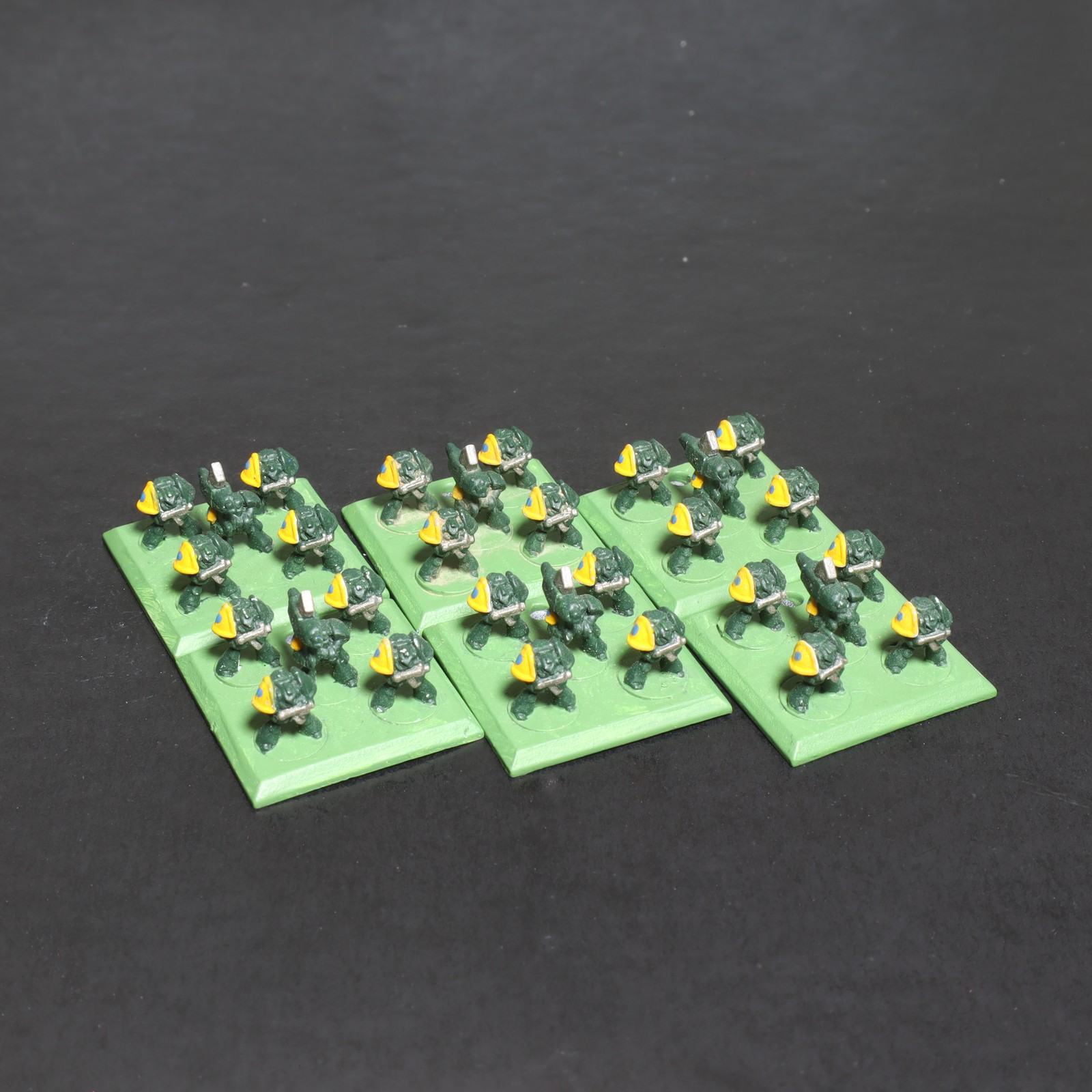 Epic, Space Marines, Devastator, Space Marines MKII, Plastic , Games Workshop