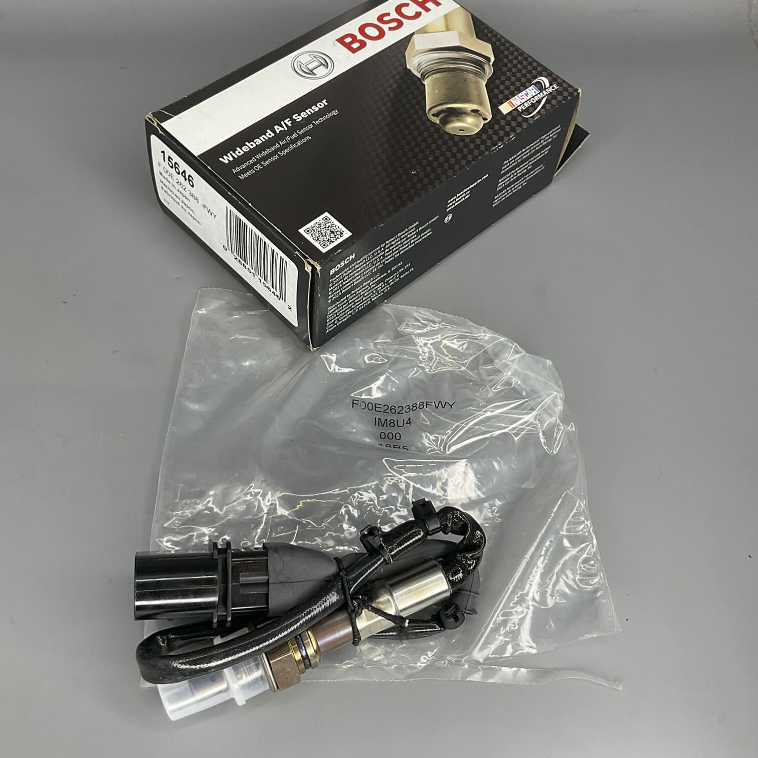 OE Bosch 15646 O2 Oxygen Sensor For 2004 2005 2006 Hyundai Elantra 2.0L L4