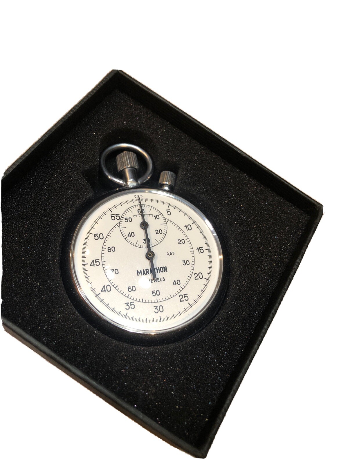 Marathon Watch Interruption Type Stopwatch with 60 min Register ST211004