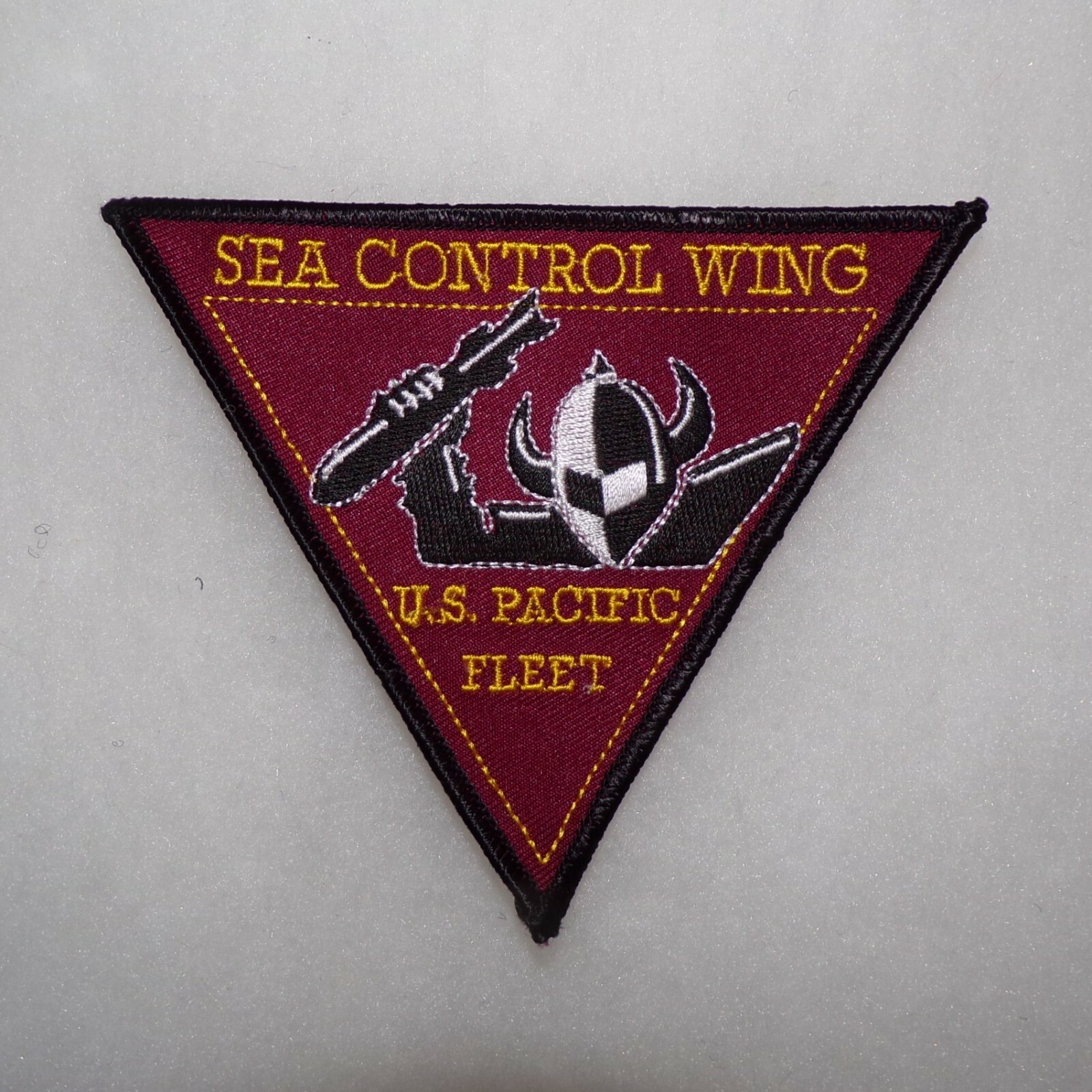 US Navy Pacific Fleet Sea Control Wing Full Color Embroidered Patch