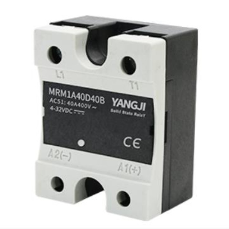 Single-phase DC controlled AC DC-AC solid state relay MRM1A40D40B 400VAC 40A