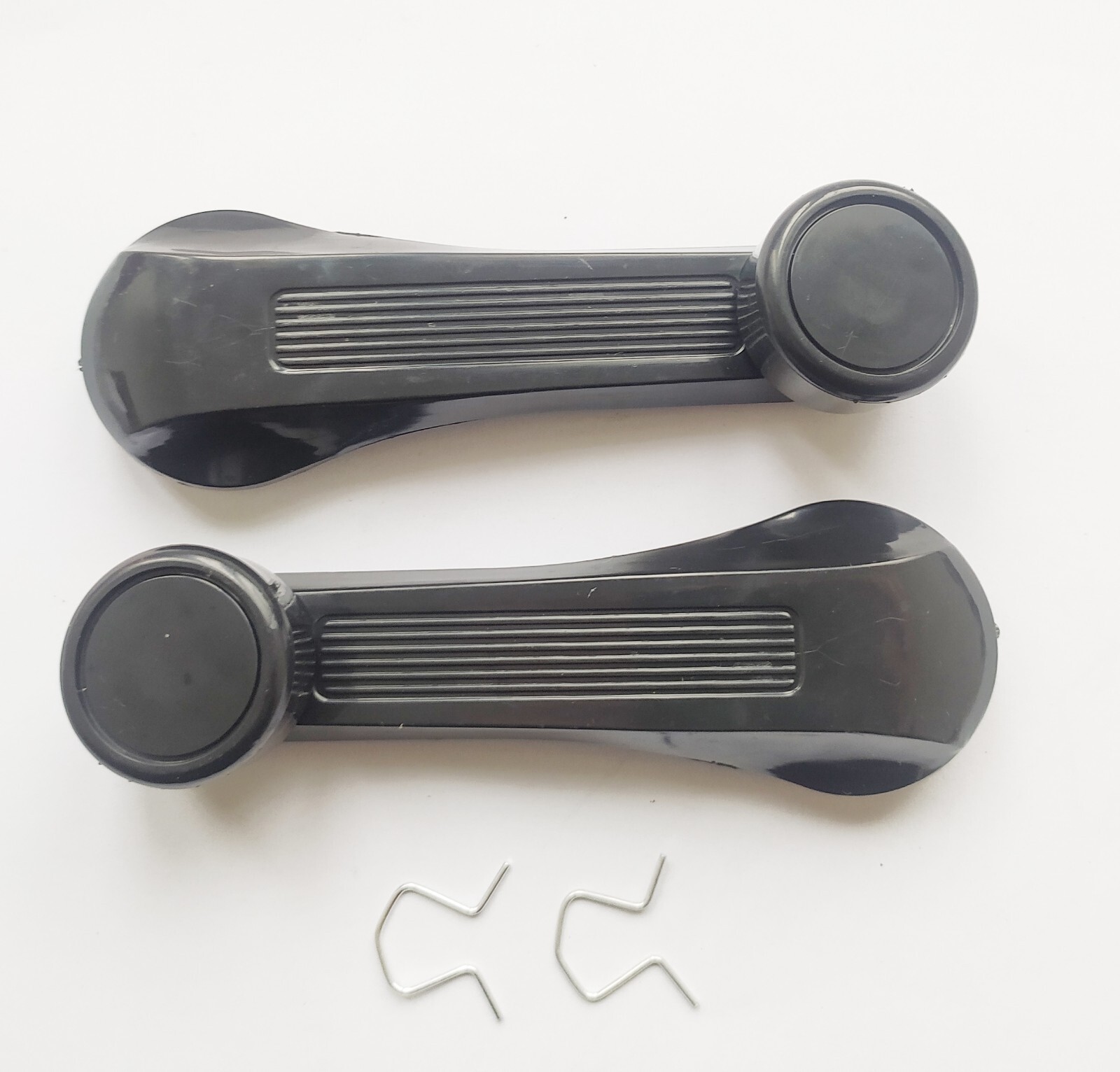 For 1984-2000 Honda Civic Front Left Or Right Window Crank Knob Door Handle 2Pcs