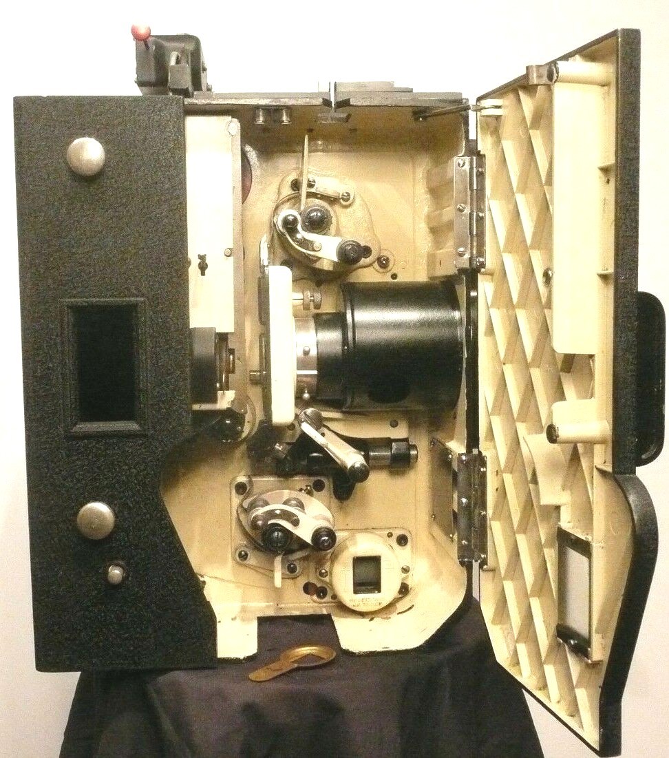 35MM BRENKERT BX80 DOUBLE SHUTTER Total Restoration by Pennsylvania's Best Tech