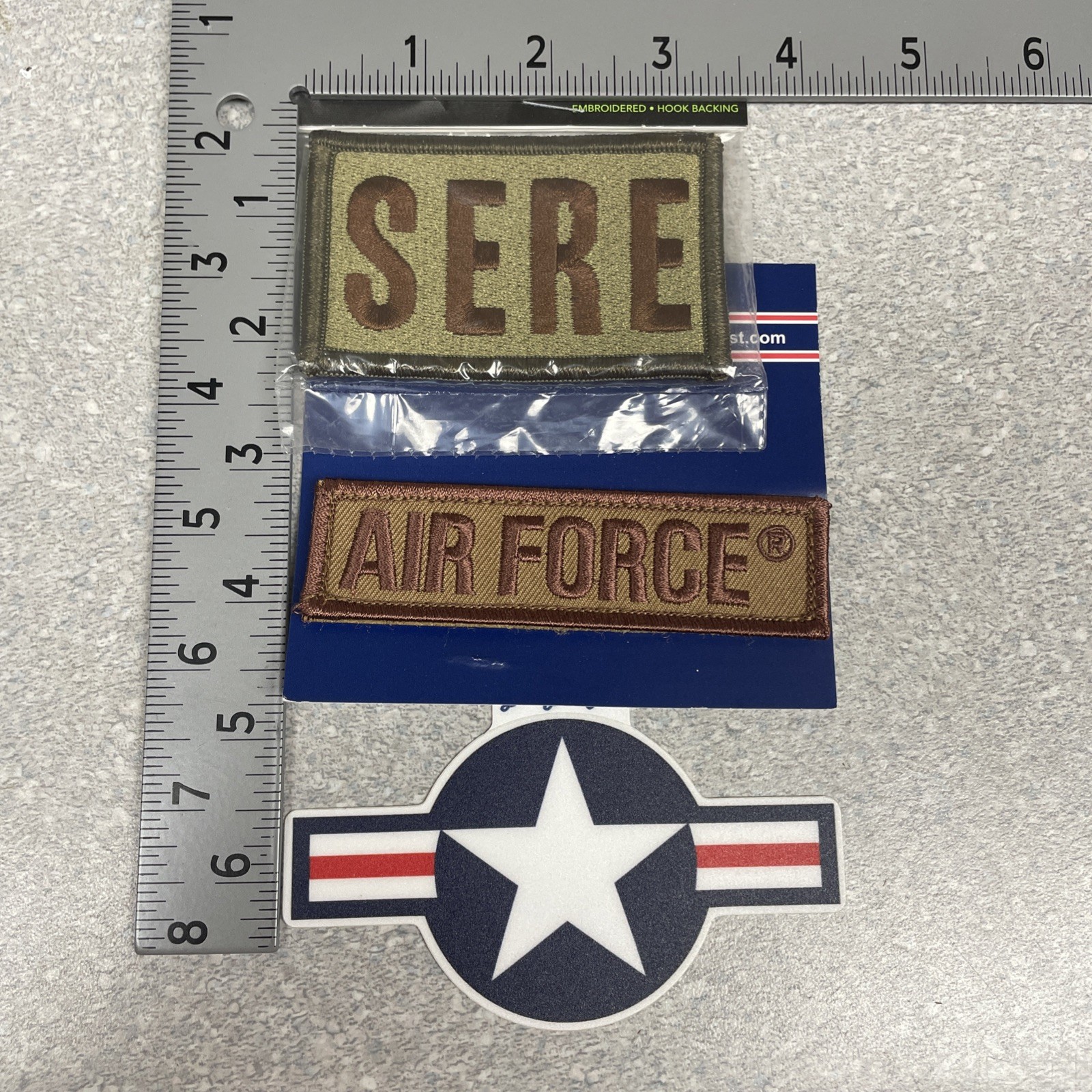 SERE Air Force Training Gift Pack With Decal - New - Free Shipping