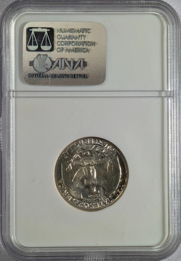 1960 P Quarter Dollars Silver Coinage NGC MS-66