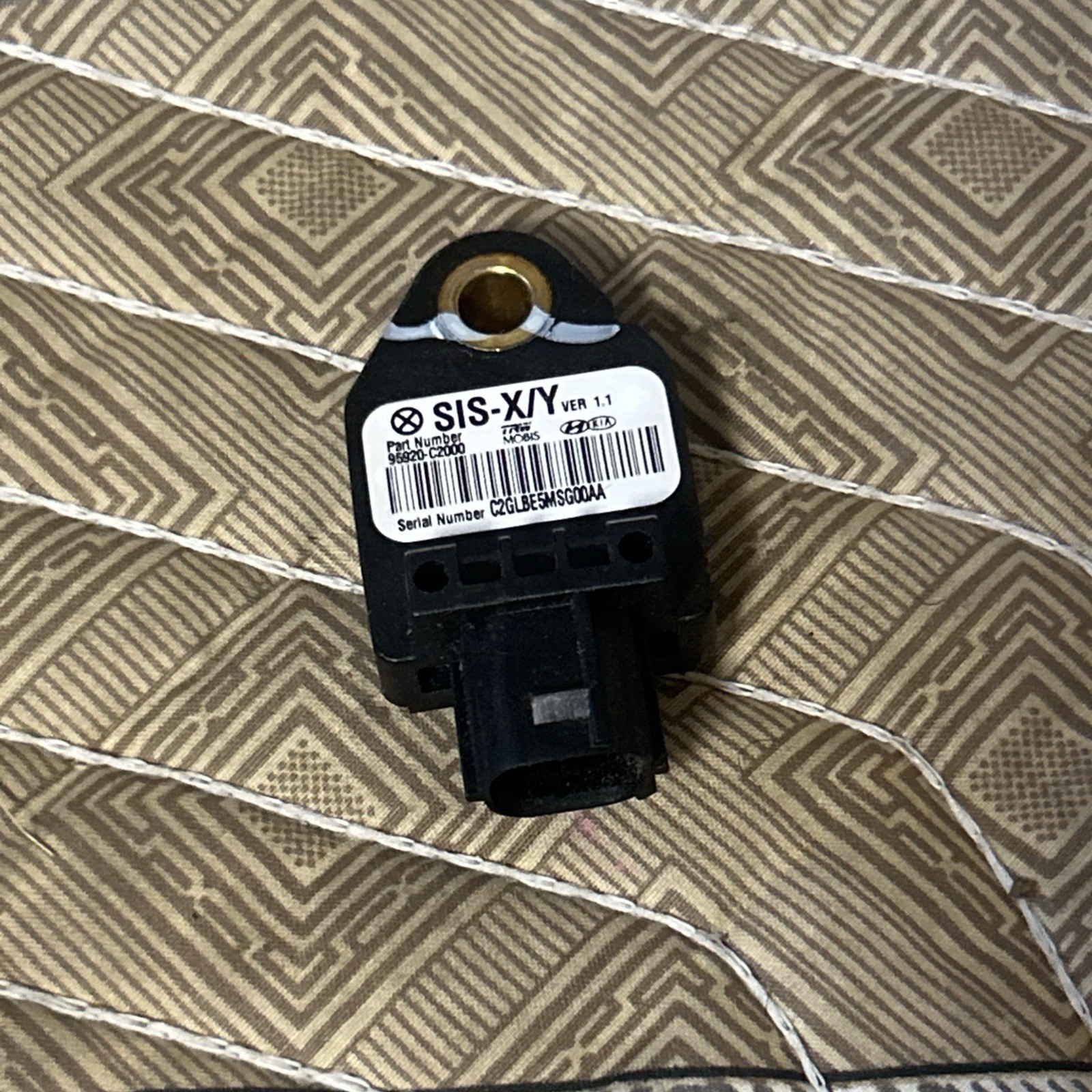 2019 Hyundai Sonata Right or Left Side Sensor 95920C2000 OEM