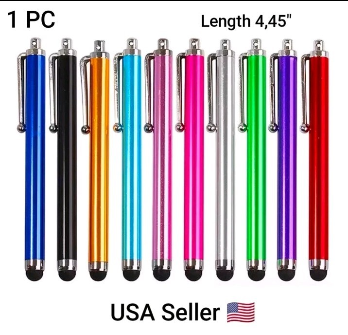 1 PC Capacitive Touch Screen Stylus Penfor pencil stylus Universal Smarts phone
