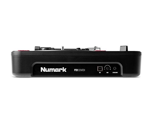 Numark scratch turntable with Built-In DJ Scratch Switch Speaker PT01