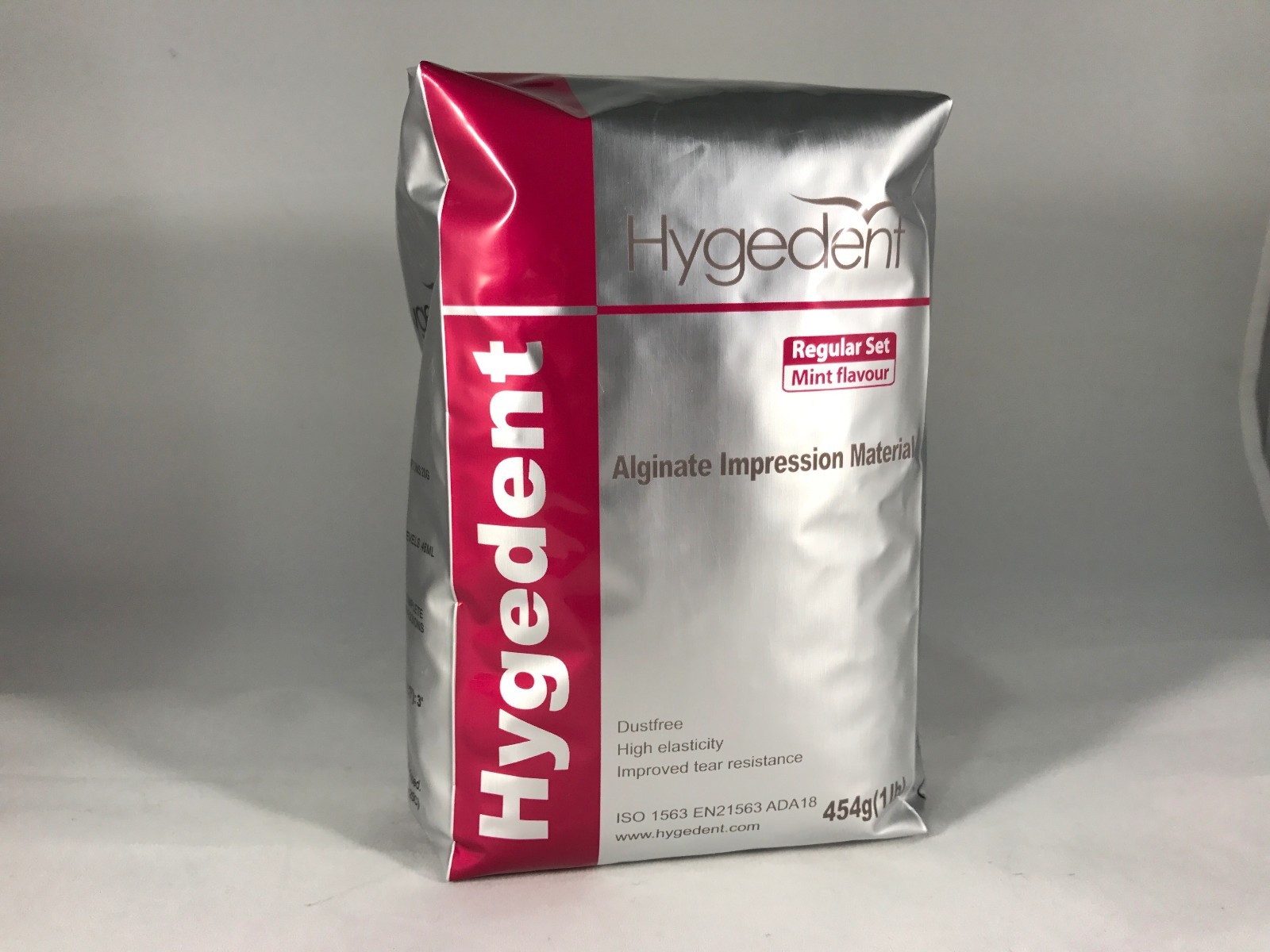 HYGEDENT Regular Set MINT Flavour - Alginate Impression 1 lb (6 pack)
