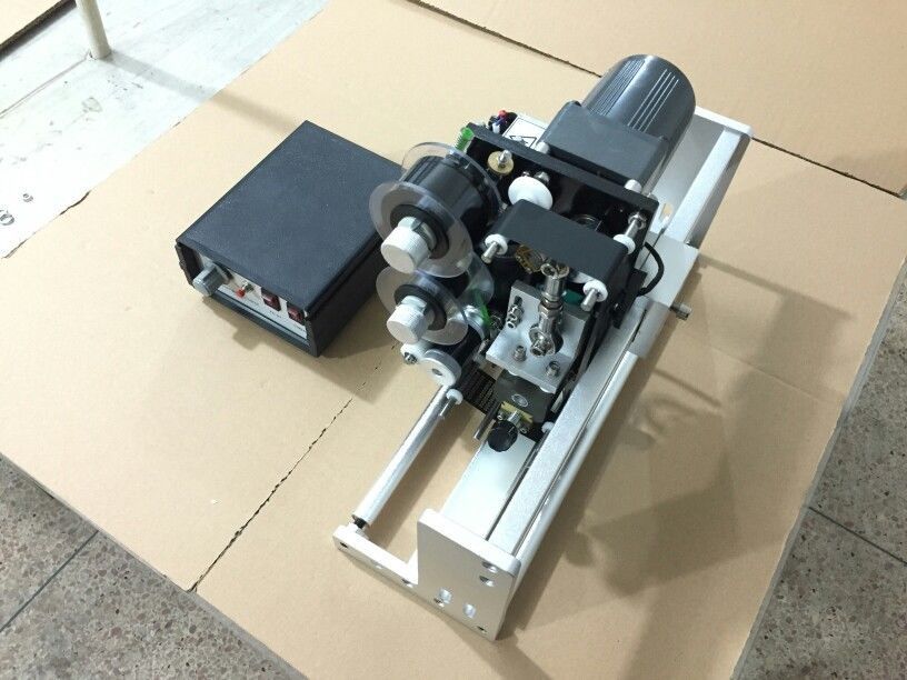 HP-241 G Automatic Synchronization Tacking Ribbon Thermal Coding Machine