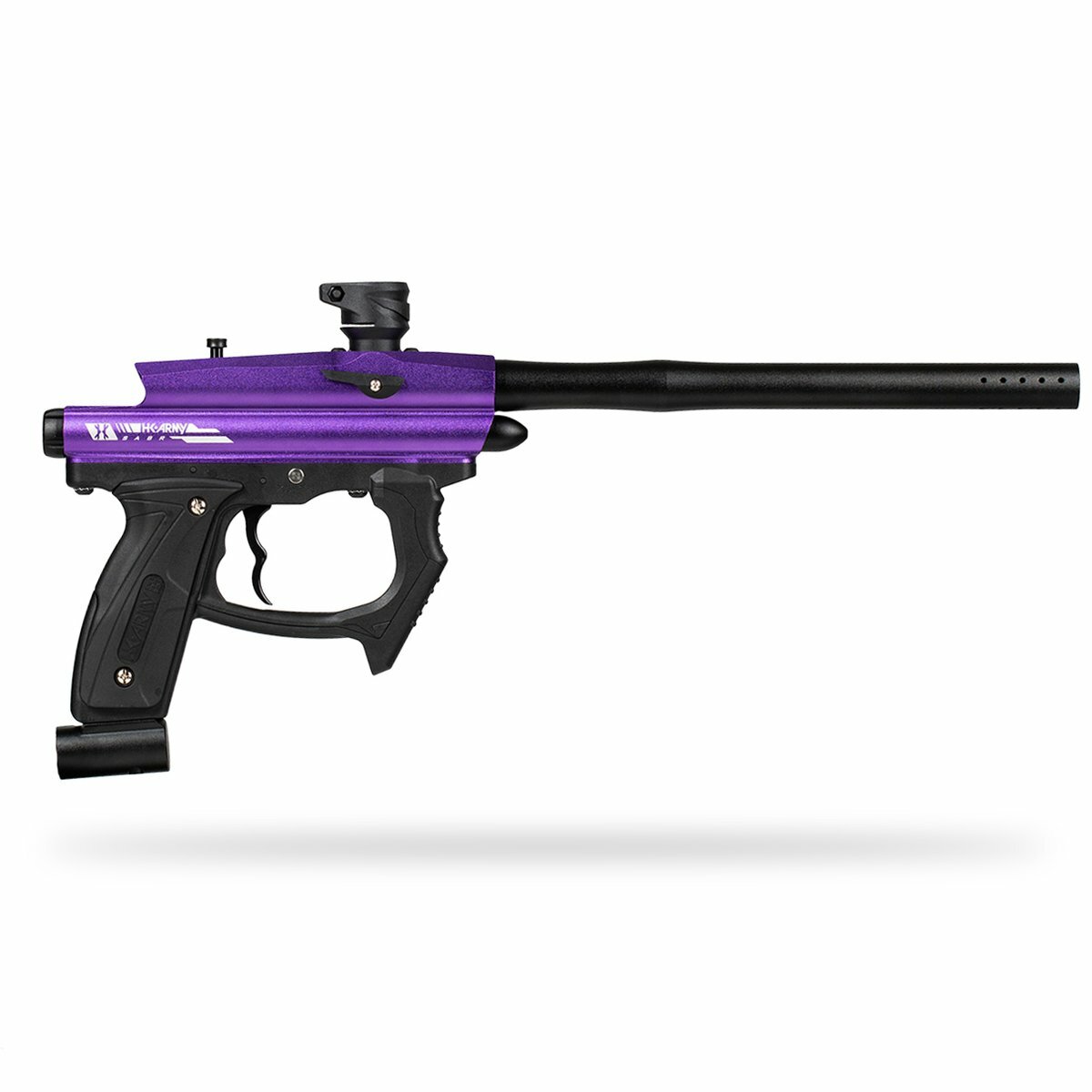 HK Army Paintball SABR .68 Cal Semi-Auto Paintball Gun Marker - Dust Purple