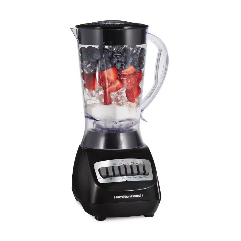 Smoothie Blender 56oz 10 Speed Black 50190J: Best Rated Kitchen Blender, 650W