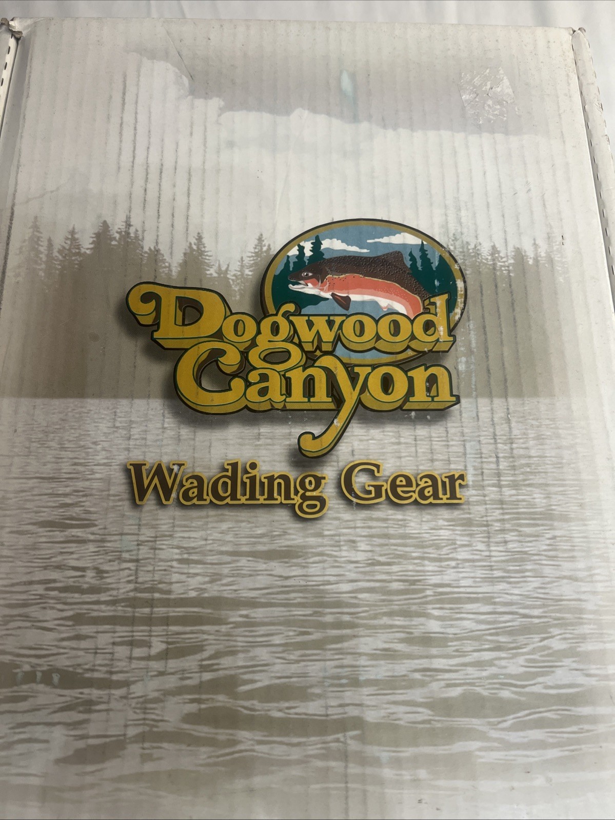NEW Dogwood Canyon Felt Wading Boots Fishing #53220F Rubber Toe Shoe Mens 8