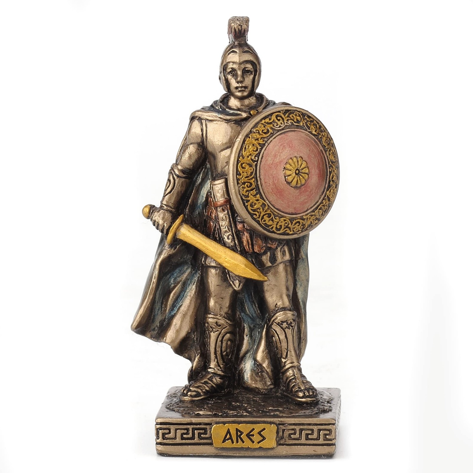 Veronese Design Ares The God of War Miniature Figurine,Sculptures & Figurines