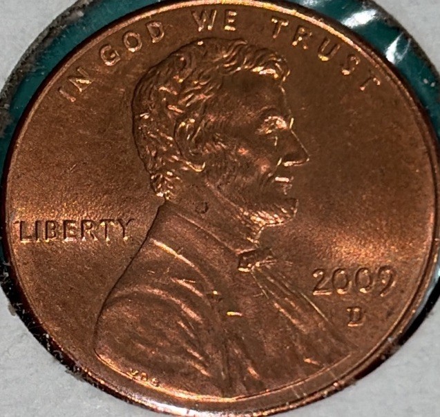2009 D Lincoln Penny Presidency **FREE SHIPPING**