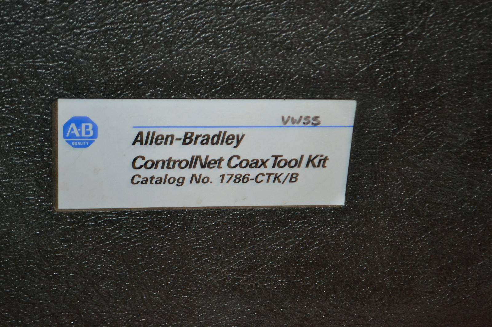 Allen-Bradley Controlnet Coax Tool Kit ~ 1786-CTK-B