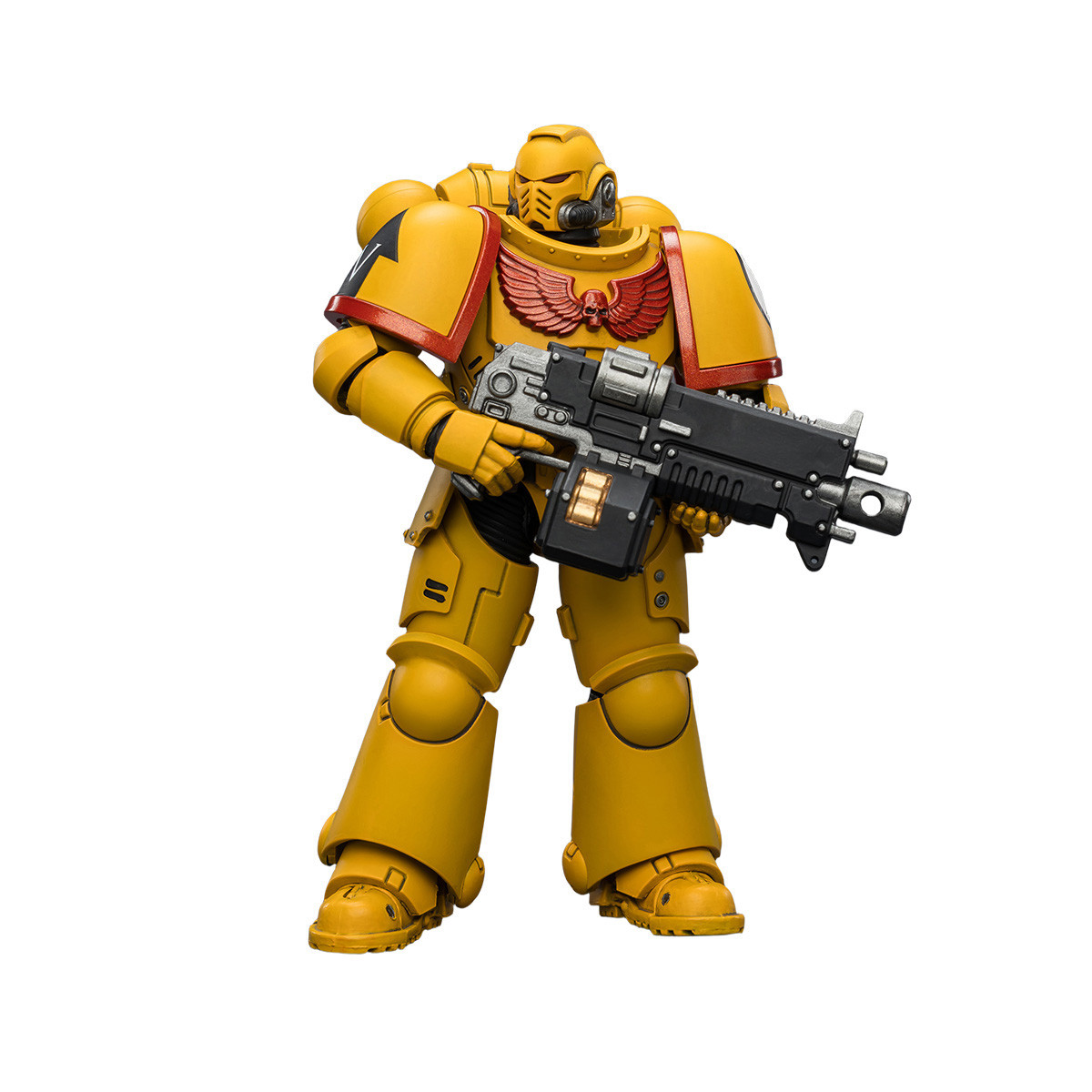 JOYTOY Warhammer 40K 1/18Action Figure Imperial Fist Intercessor with Bolt Rifle